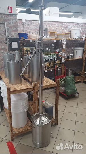 Ректификационная колонна с узлом отбора