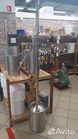 Ректификационная колонна с узлом отбора