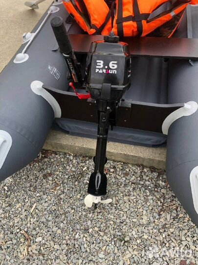 Продается лодка аква 3200 нднд