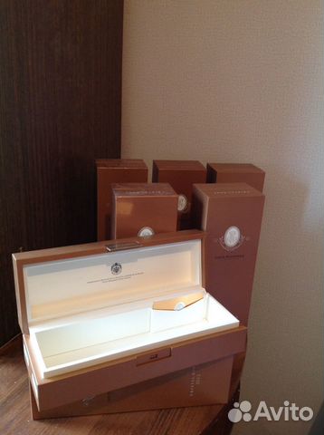 Коробка Louis roederer Cristal 2013 Rose