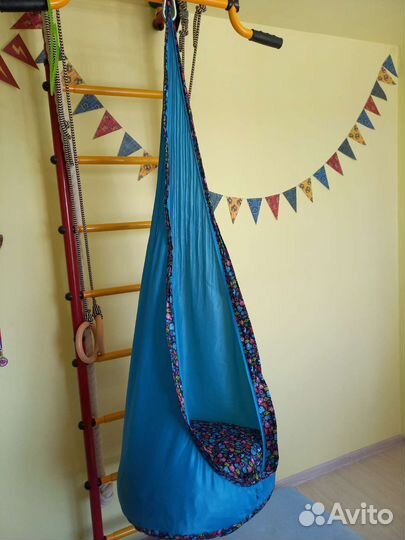 Детская кресло-качеля