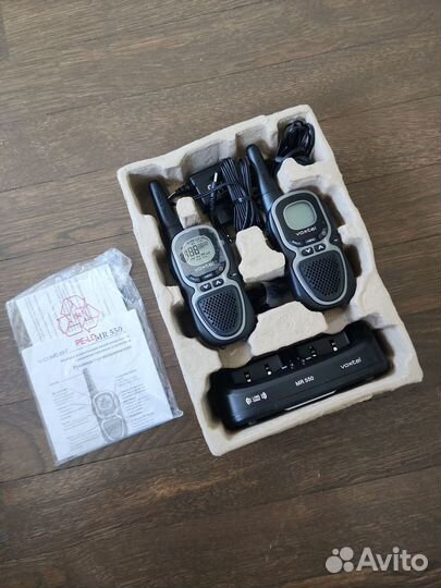 Рации Voxtel MR550