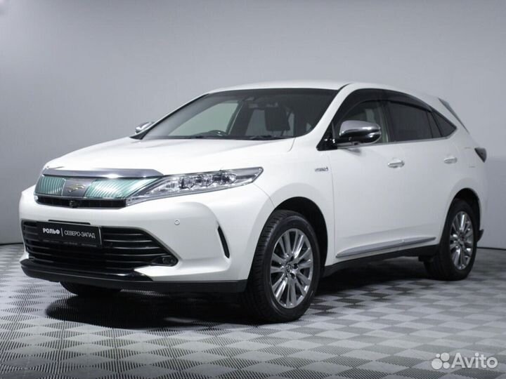 Toyota Harrier 2.5 CVT, 2018, 67 354 км