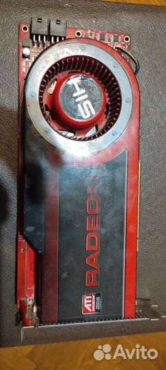 HIS radeon HD 4870 1Gb
