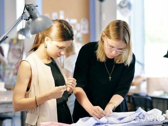 Швея без опыта работы (с обучением)