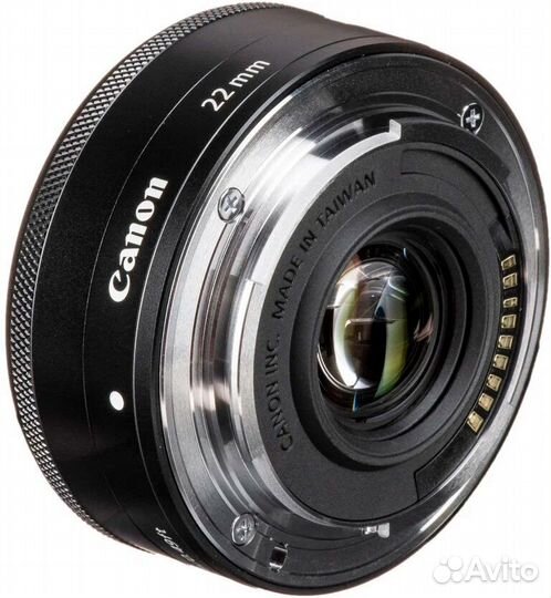 Объектив Canon EF-M 22mm f/2 STM