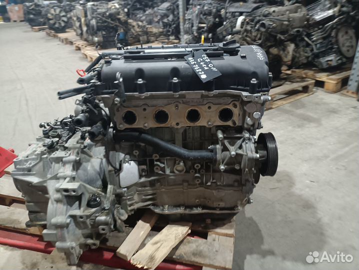 Двигатель G4KA 2.0 Нyundai Sonata 5 (NF)