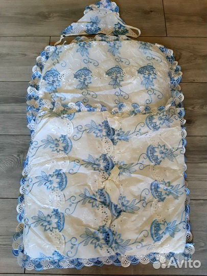 Конверт на выписку