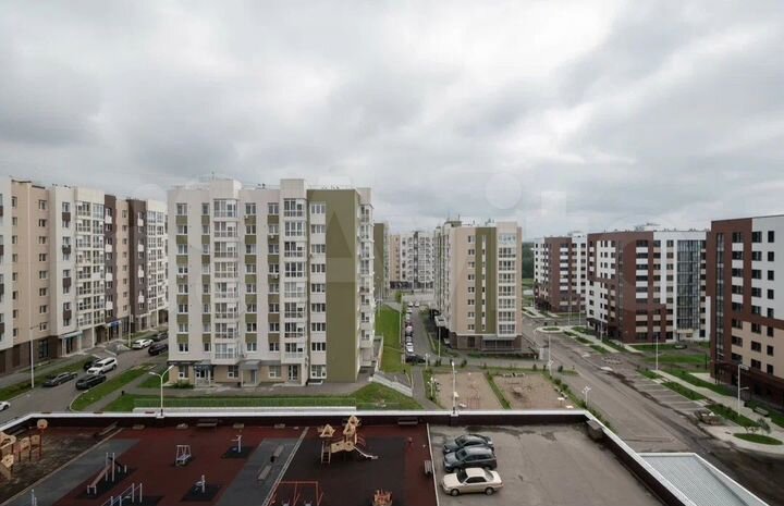 1-к. квартира, 41,1 м², 8/9 эт.