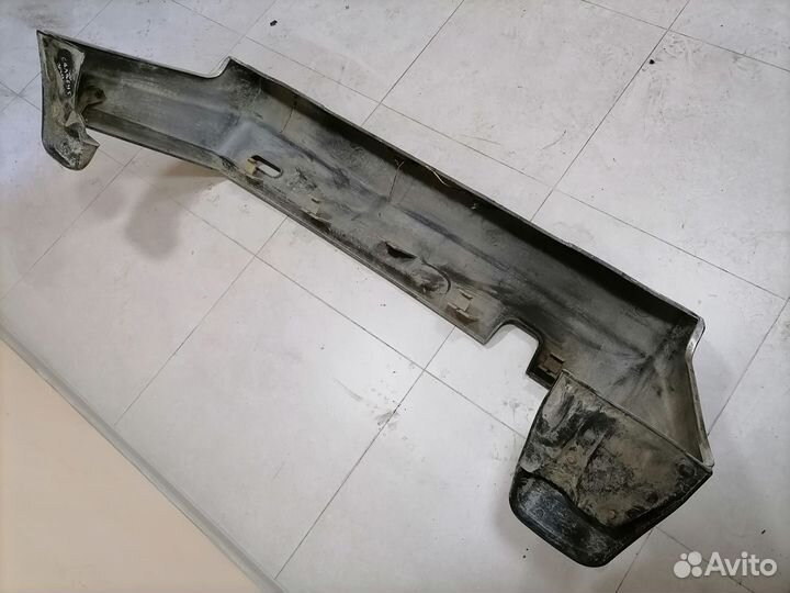Бампер задний для заз Славута 2000-2011