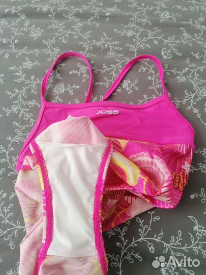 Купальник слитный для девочки 116