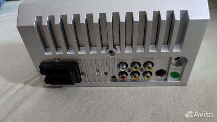 2 дин магнитофон 7010в