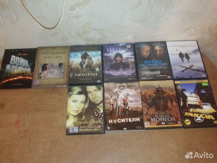 Видеокассеты VHS & CD и Dvd диски