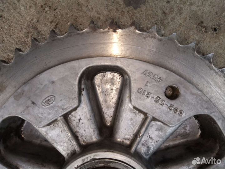 Звезда ведомая Ява 350