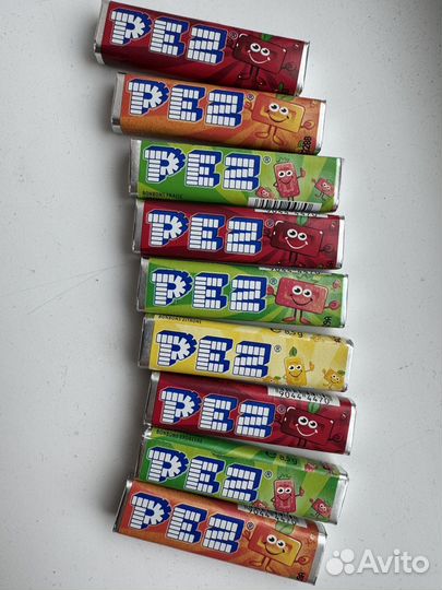 Конфеты PEZ (пиз) 9 шт