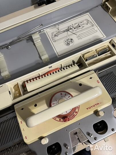 Вязальная машина toyota ks858