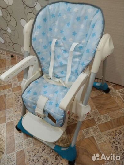 Стульчик для кормления chicco