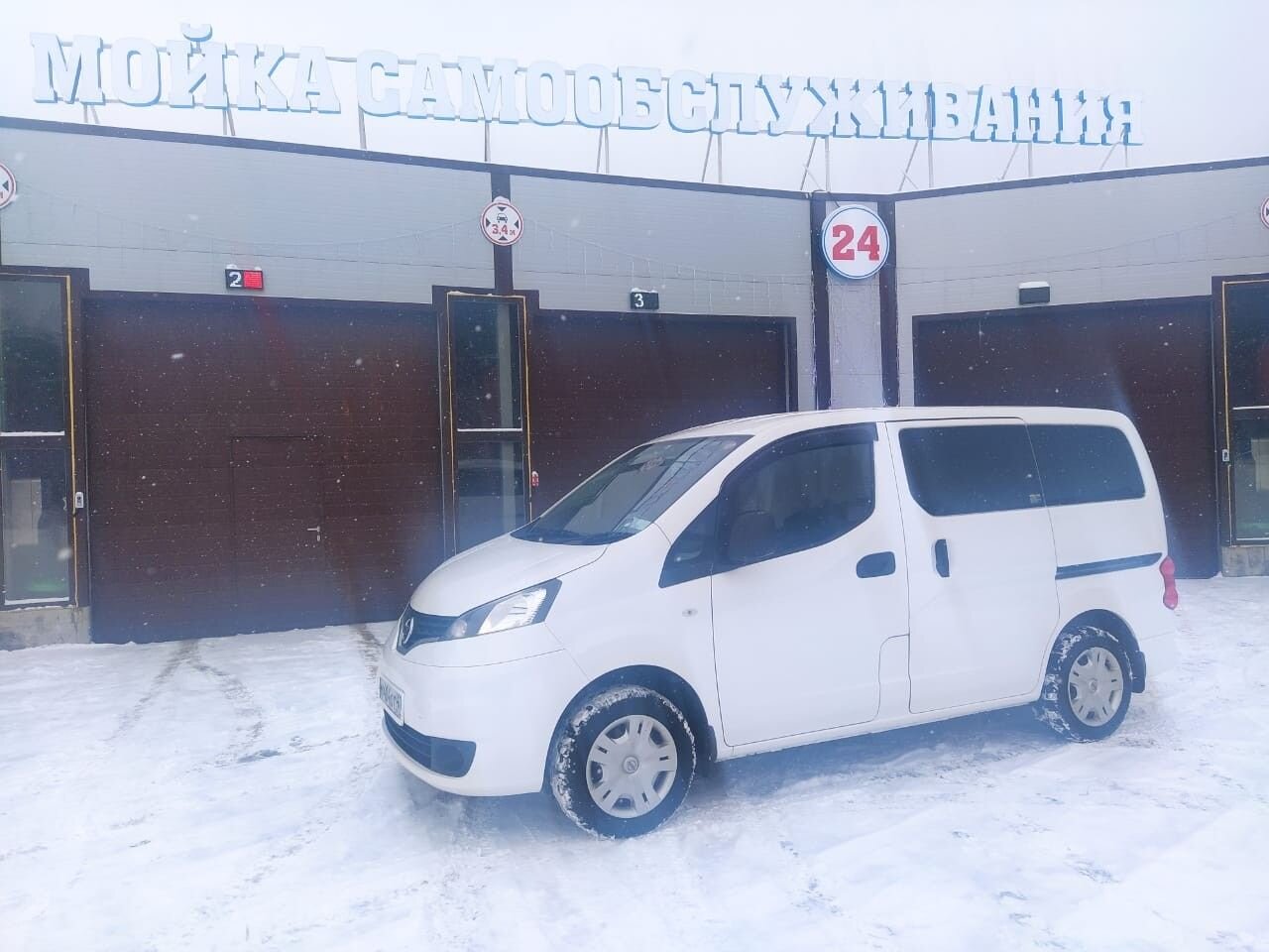 Nissan NV200: фото владельца