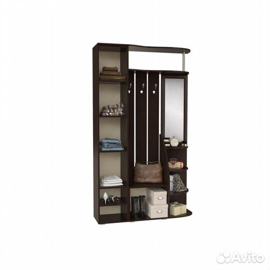 Прихожая Ксения-2 ширина 1,2м венге / лоредо