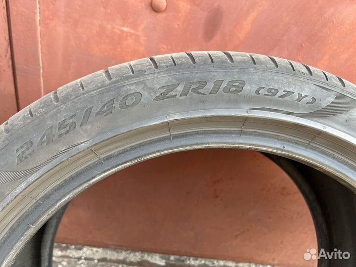 Pirelli P Zero Gen-2 245/40 R18 97Y