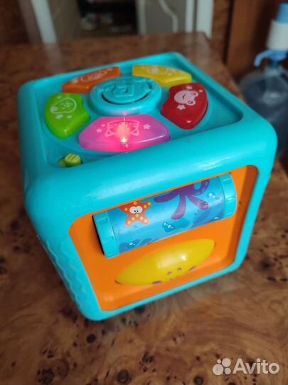 Развивающий кубик baby GO