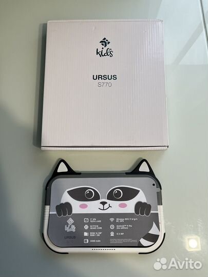 Детский планшет