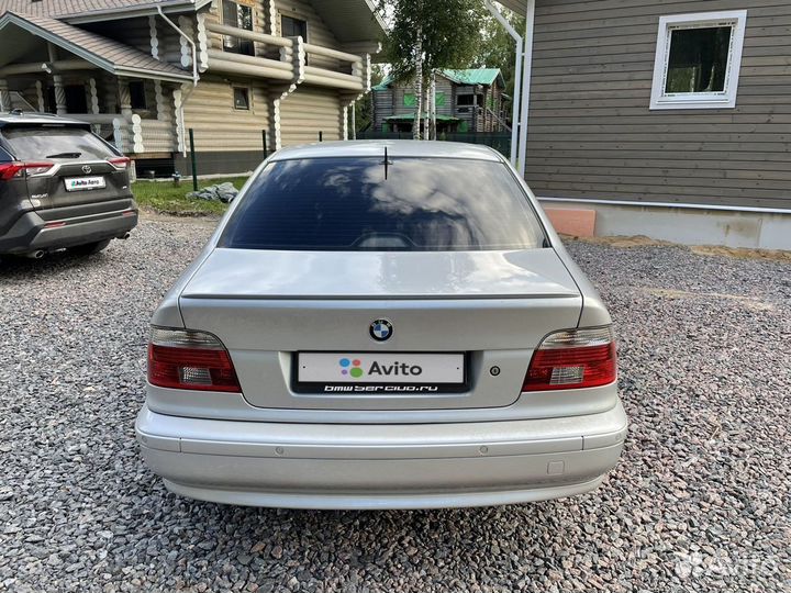 BMW 5 серия 2.9 AT, 2001, 422 000 км