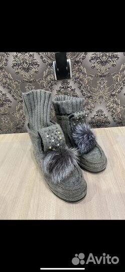 Угги- валенки