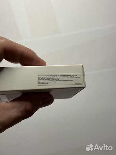 Оригинальный блок iPhone 5W