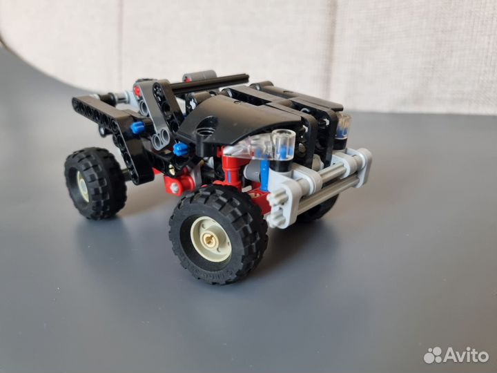 Lego машина лего Джип