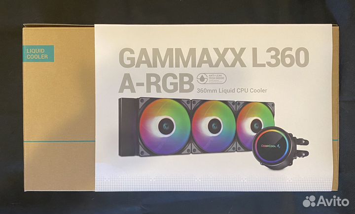 Сжо Deepcool gammaxx L360 A-RGB