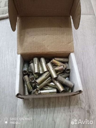 Анкер забивной м8