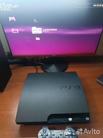 Sony playstation 3 slim прошитая evilnat