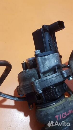 Турбина на VW Tiguan 1.4