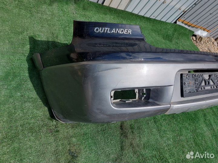 Бампер задний Mitsubishi Outlander CU5W 4G69 2004