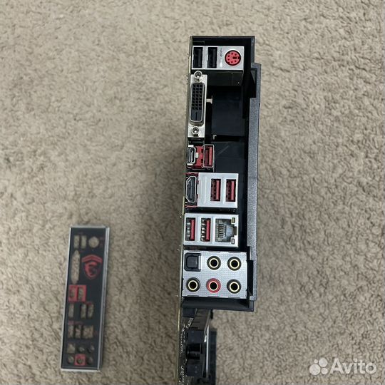 Материнская плата 1151 h270 gaming m3