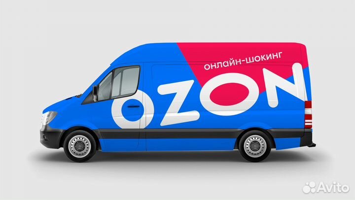 Водитель на Ford Transit в Ozon