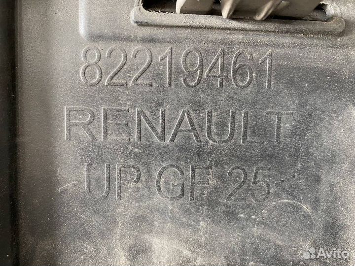 Накладка капота Renault T 7482219461