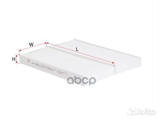 Фильтр салона JLR7204;LAC-216C;SSC-1205;AC22507