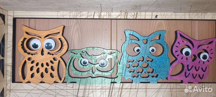 Панно Лиса 70*49 см Оргалит 6 мм