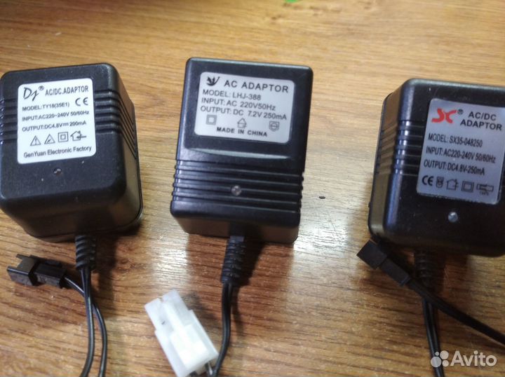 Адаптер - зарядка к игрушкам на радиоуправлении