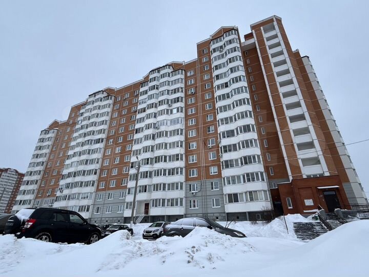 3-к. квартира, 78,4 м², 1/14 эт.