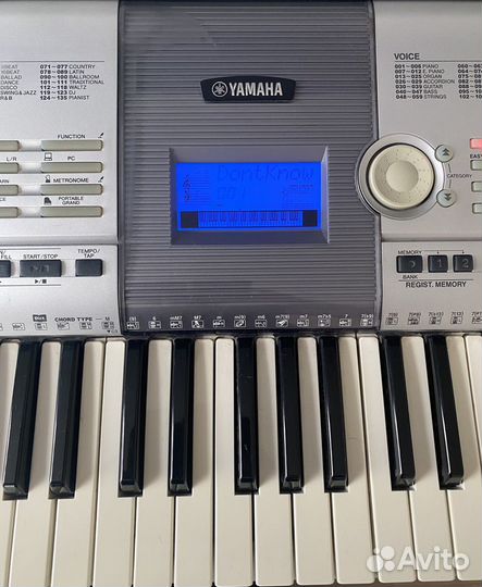 Синтезатор Yamaha PSR-295