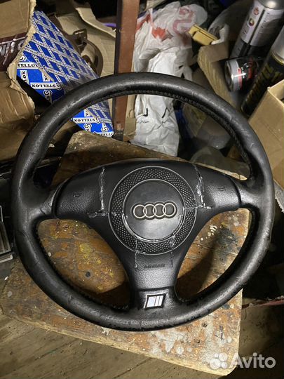 Руль s-lien a6 с5