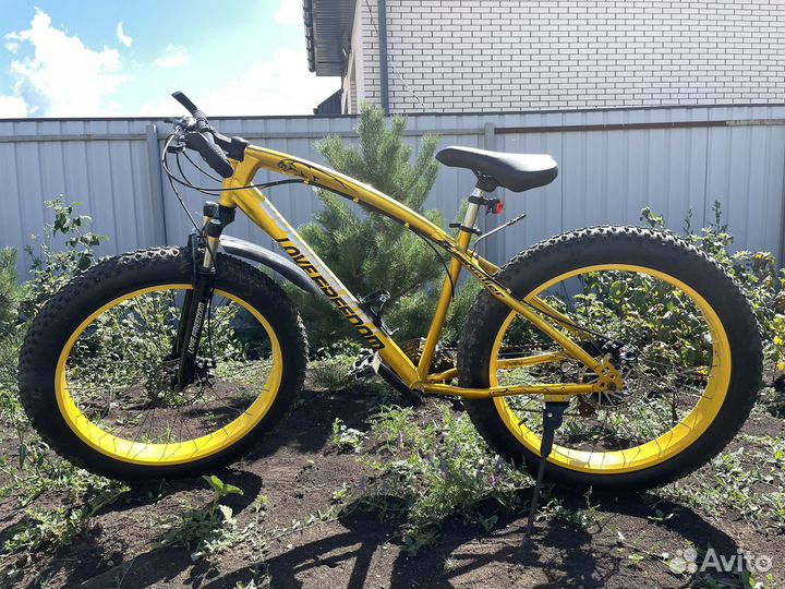 Fatbike велосипед