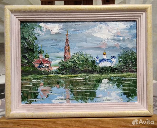 Картина маслом