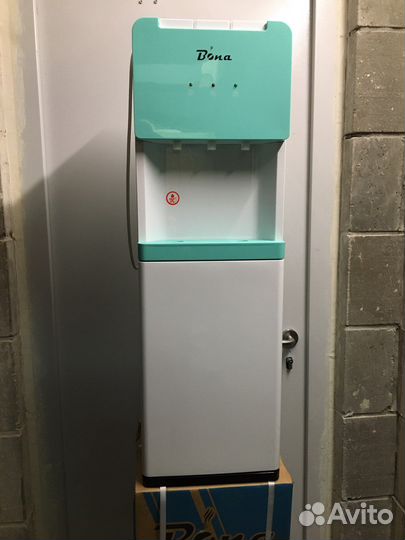 Кулер бона PS110 blue