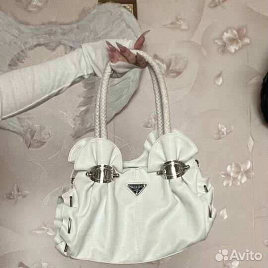 Винтажная сумка prada