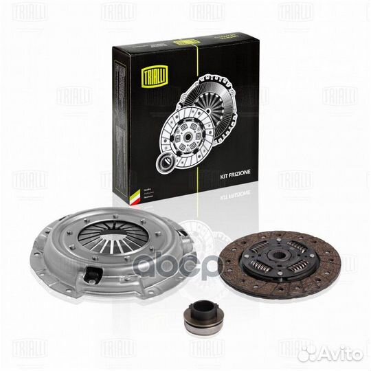 Triallifr2502 BP04-16-410 Компл.сцепления mazda