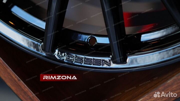 Кованые диски R22 на Lexus LX600